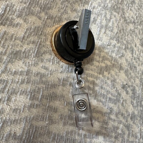 Leopard print ID/Badge holder - Picture 2 of 2